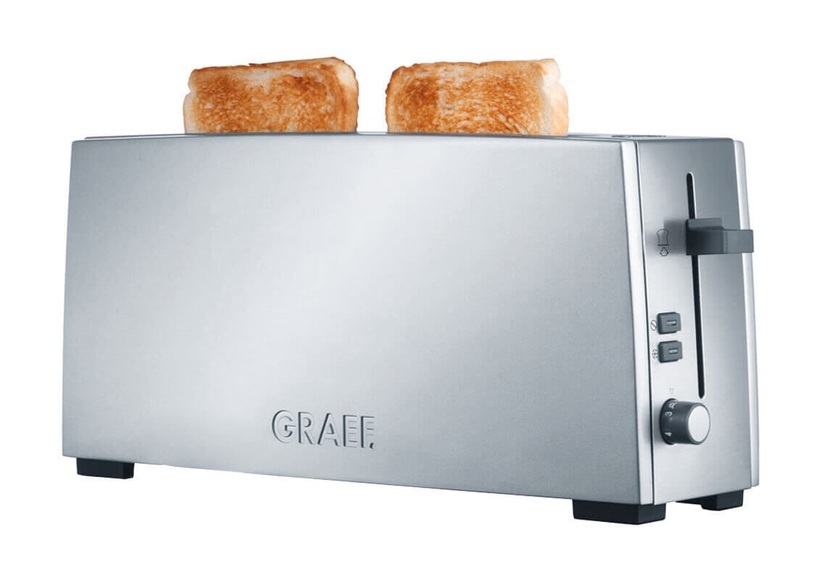 Graef To90 - Toaster (Silber)