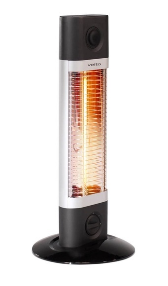 Veito Ch1200 LT schwarz Infrarot Heizstrahler