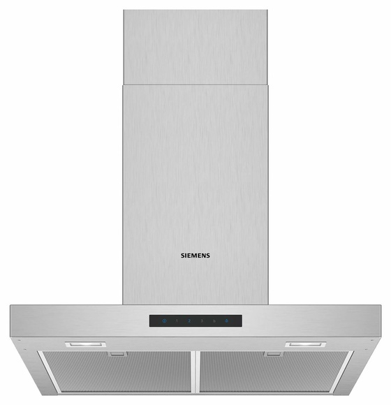 Siemens Lc66Bbm50 - Wand-Dunstabzugshaube (Edelstahl)