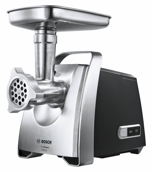 Bosch MFW68660 ProPower Fleischwolf schwarz