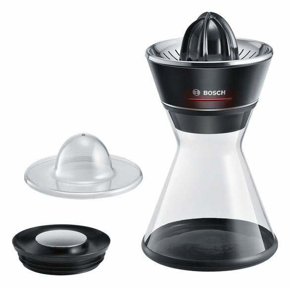 Bosch Mcp72Gpb - Zitruspresse (Schwarz/Transparent)