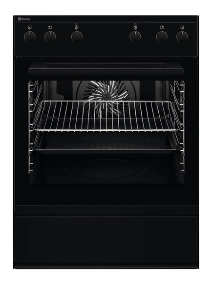 Electrolux EH7L2SW Herd Schwarz