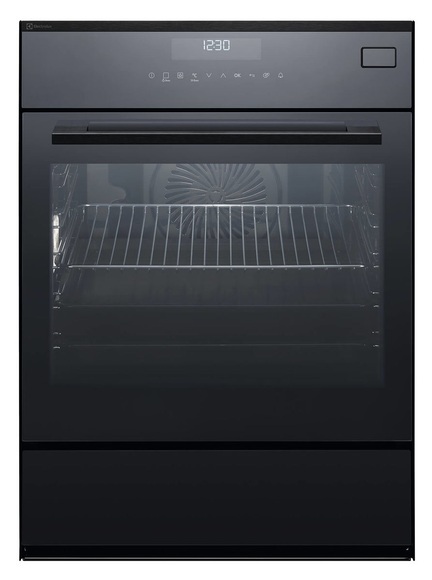 Electrolux EB7GL7KSP Backofen / Steamer Spiegelglas