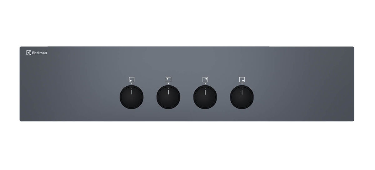 Electrolux ERGL4ESP Rechaud Spiegelglas