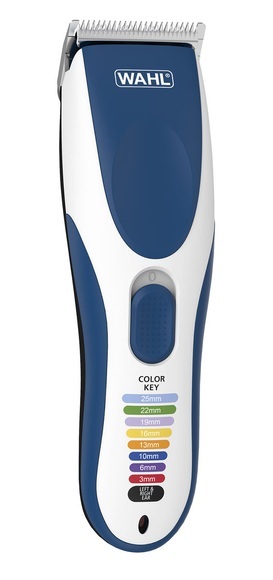 Wahl 9649-016 Color Pro Cordless - Haarschneider (Weiß/Blau)