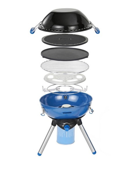 Camping GAZ Party Grill 400 CV - Gasgrill (Blau/Schwarz)