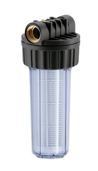 Kärcher 2.997-210.0 - Pumpenvorfilter (Schwarz/Transparent)