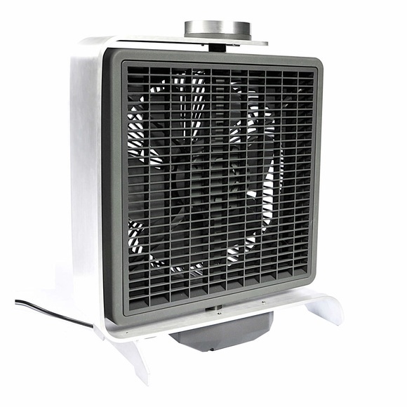 Koenig Malmö - Ventilator (Silber/Schwarz)