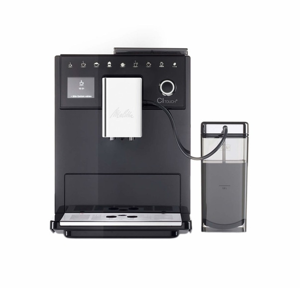 Melitta F630-102 CI Touch - Kaffeevollautomat (Schwarz)