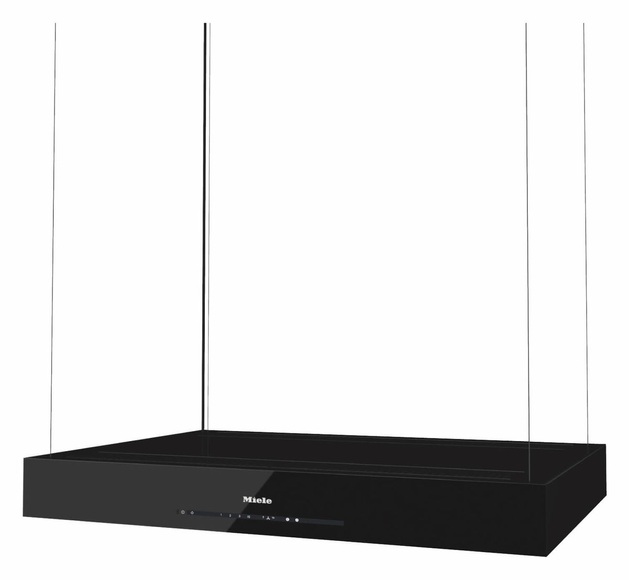 Miele DA 6708 D Aura Edition 6000 - Dunstabzugshaube (Schwarz)