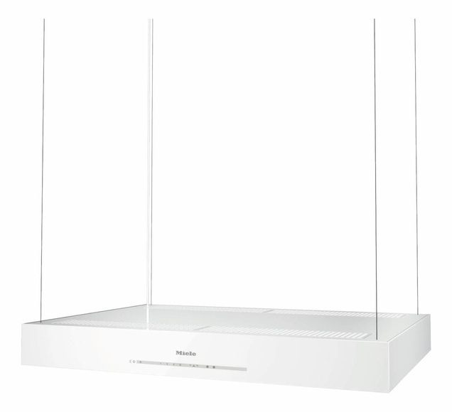 Miele DA 6708 D - Dunstabzugshaube (Weiss)