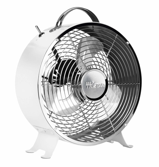 Tristar Ve-5967 White - Windmaschine (Weiß/Silber)