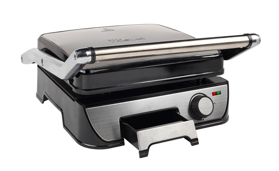 Tristar Gr-2849 - Kontaktgrill (Edelstahl)