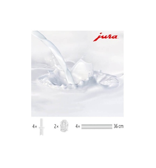 Jura 24117 - Zubehörset für Milchsystem HP3 (Weiss)