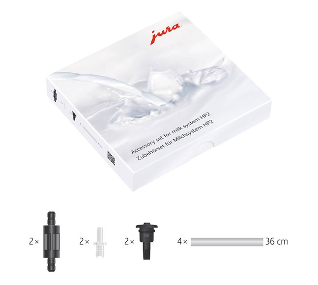JURA Zubehörset für Milchsystem HP2 Zubehör