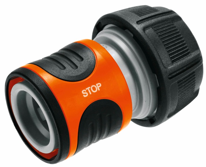 Gardena 18214-20.000.00 - Wasserstop (Schwarz/Orange)