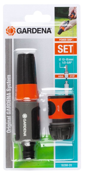 Gardena 18288-20.000.00 - Spritz-Satz (Schwarz/Orange)