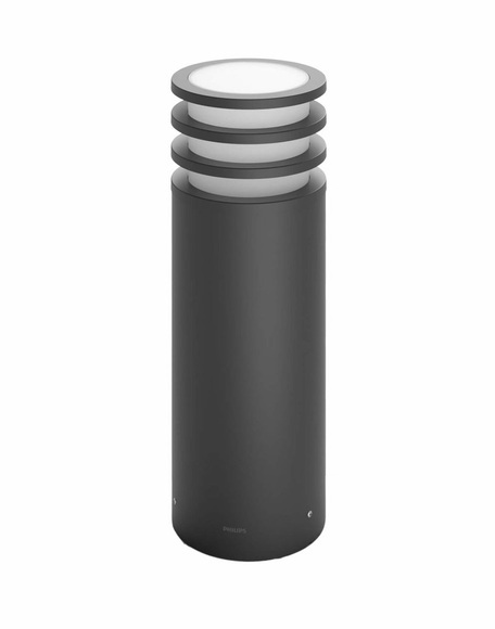 Philips Hue White Lucca - Garten-Sockelleuchte (Schwarz)