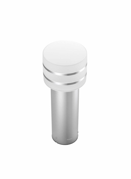 Philips Hue White Tuar - Garten-Sockelleuchte (Silber)