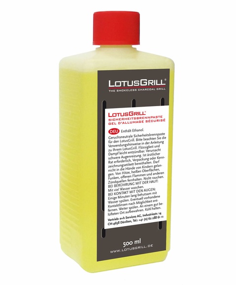 LotusGrill Brennpaste 0,5l