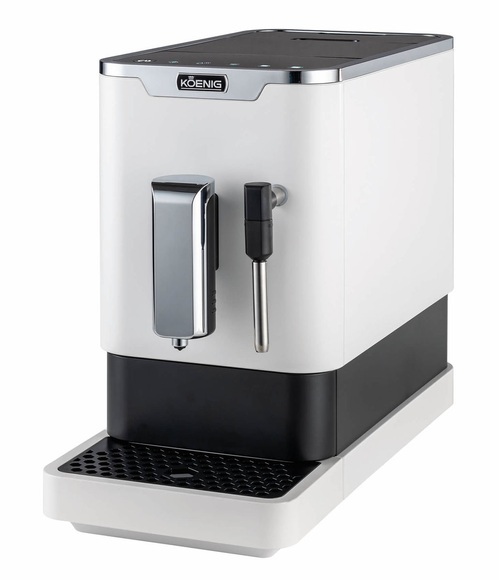 Koenig B03905 Finessa - Kaffeemaschine (Weiss/Schwarz)