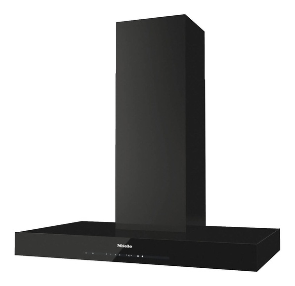 Miele DA 6698 W - Dunstabzugshaube (Schwarz)