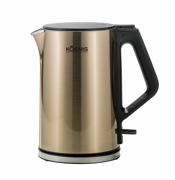 Koenig Cool Touch - Wasserkocher (Silber)