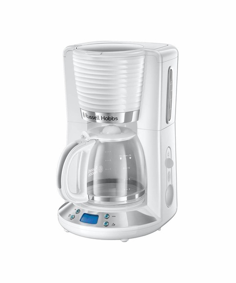 Russell Hobbs 24390-56 RH Inspire - Kaffeemaschine (Weiß/Chrom)