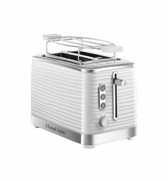 Russell Hobbs Inspire - Toaster (Weiss/Chrom)
