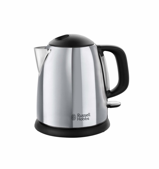 Russell Hobbs Victory - Wasserkocher (Edelstahl/Schwarz)