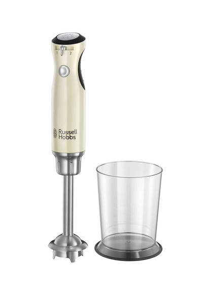 Russell Hobbs Retro Vintage - Stabmixer (Creme/Schwarz)
