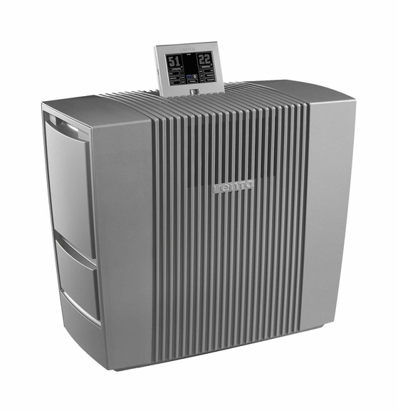 Luftwäscher, Venta Luftwäscher, »LW62 WiFi mit Wasseranschluss, 250 m², Anthrazit«