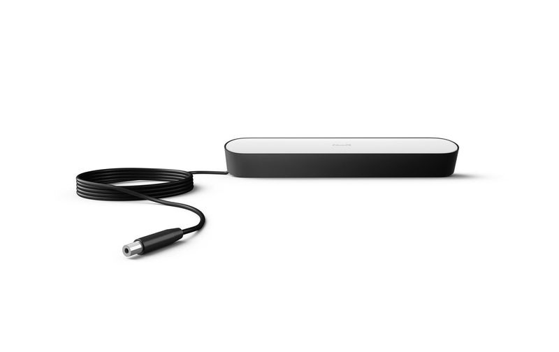Philips Hue White and Color Ambiance Play Lightbar - Stimmungsleuchte (Schwarz)