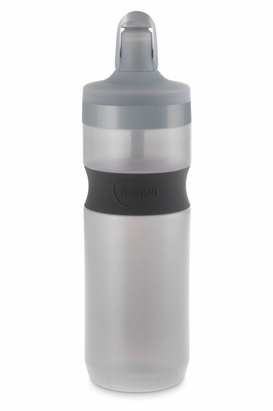 nuapua Sport Trinkflasche 0.65 Liter Stone