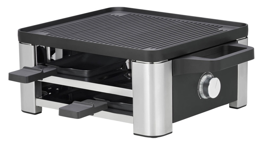 WMF Lono for 4 - Raclette (Edelstahl/Schwarz)