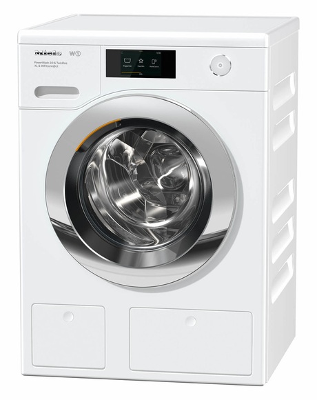 Miele WCR 800-60 CH - Waschmaschine (9 kg, 1600 U/Min., Weiss)
