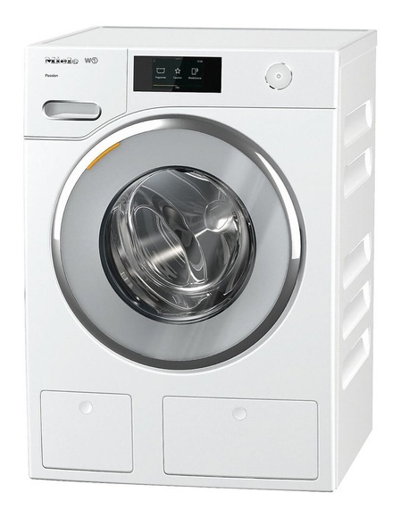 Miele WWV 900-80 CH - Waschmaschine (9 kg, 1600 U/Min., Weiss)