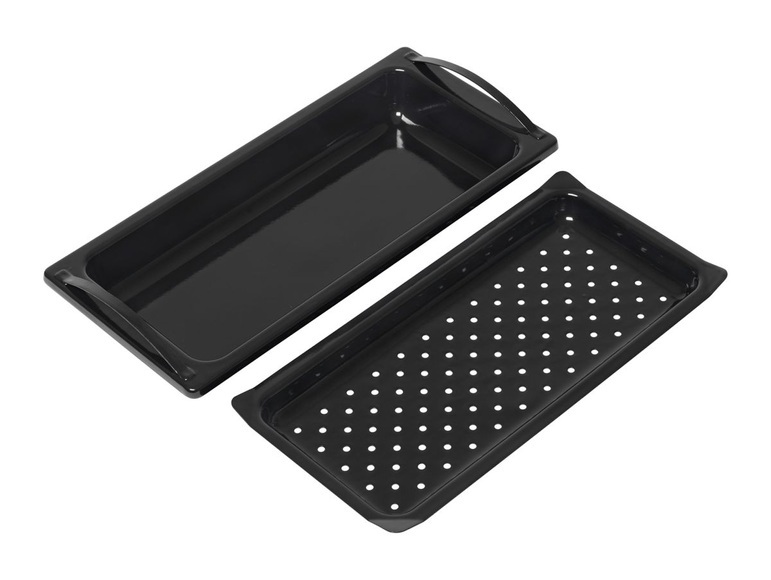 Outdoorchef 18.212.48 DGS Kochset 2 Teilig - Grillzubehör (Schwarz)