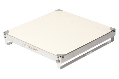 Outdoorchef 18.212.49 DGS Pizzastein - Pizzastein (Weiss)