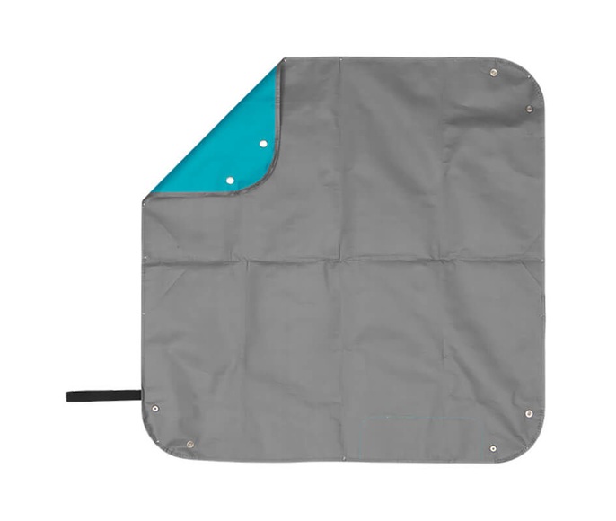 Gardena City Gardening S - Pflanzmatte (Türkis/Grau)
