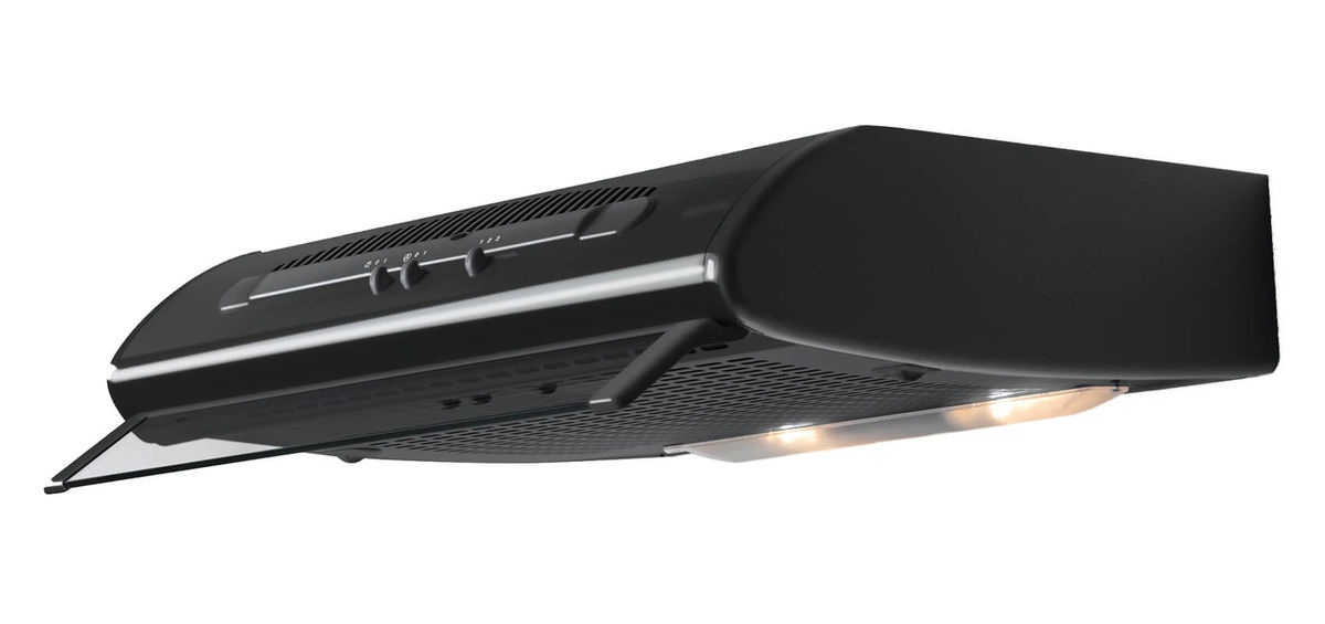 Electrolux DVK6011SW Dunstabzugshaube schwarz