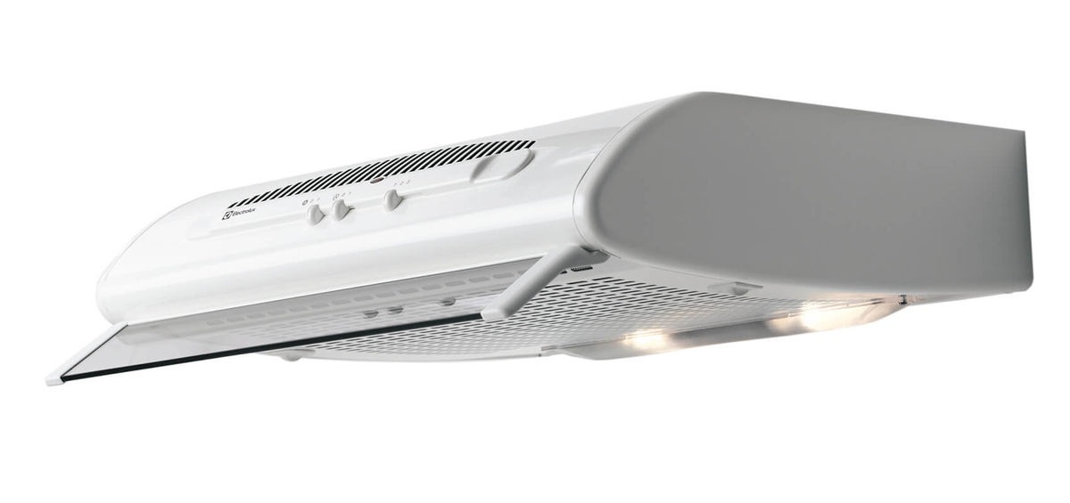 Electrolux DVK5510WE Dunstabzugshaube weiss