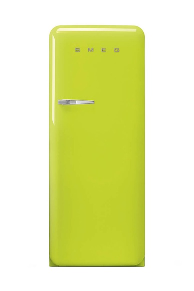 SMEG FAB28RLI5 Kühlschrank Limettengrün rechts