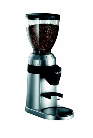 Graef CM800 Kaffeemühle silber