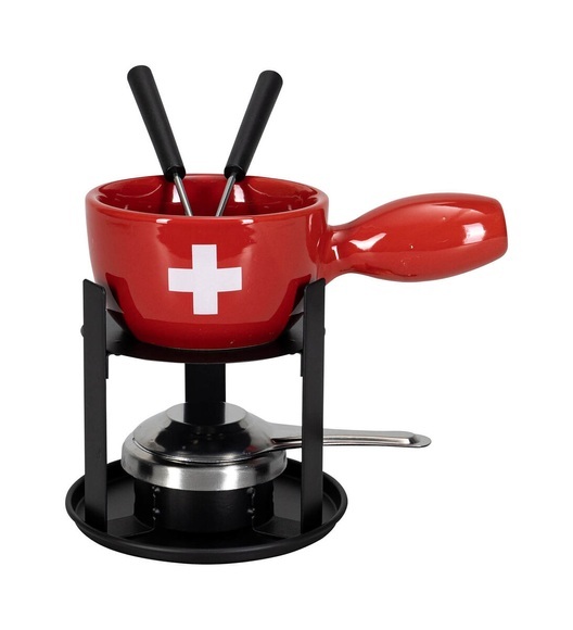 Nouvel Mini Swiss Käsefondue Set 5-tlg