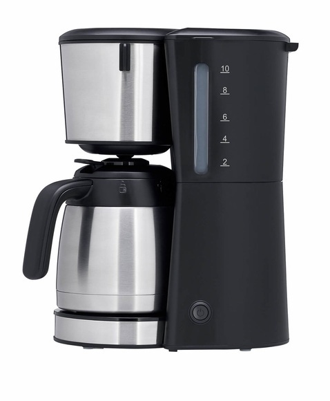 WMF 04.1229.0011 Burno Pro - Kaffeemaschine (Silber)