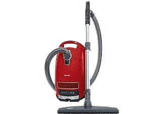 Miele Complete C3 Parquet Plus PowerLine - Staubsauger (Rot, mit Beutel)