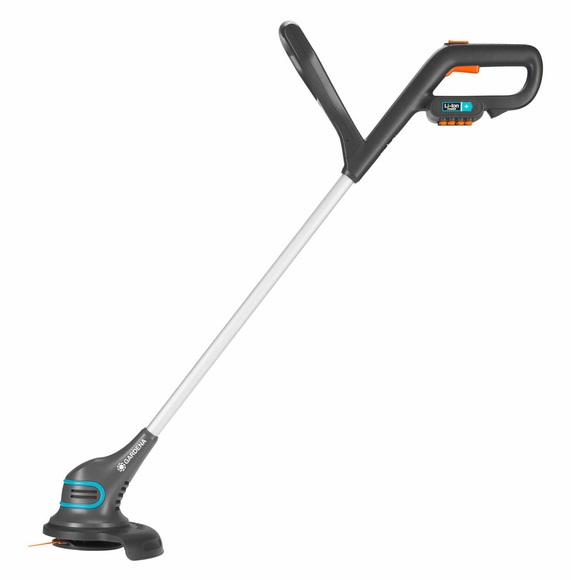 Gardena SmallCut - Akku-Trimmer (Schwarz/Blau/Orange)