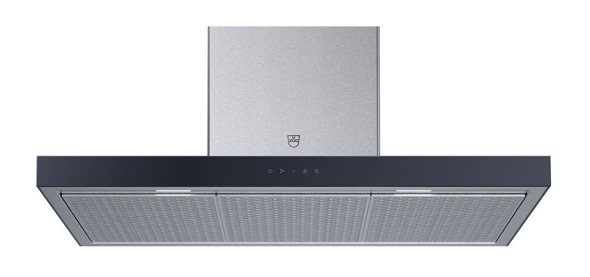 V-Zug AiroClearWand V6000 6202900002 Dunstabzugshaube Spiegelglas