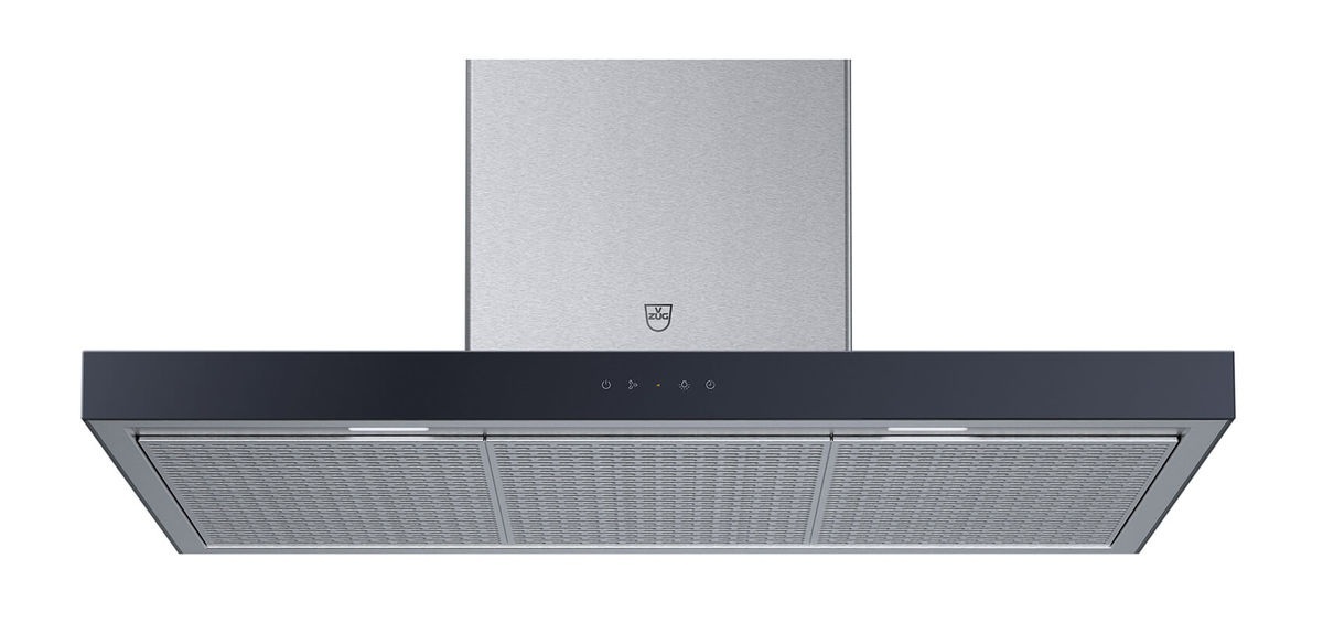 V-Zug AiroClearWand V6000 6202800001 Dunstabzugshaube Spiegelglas